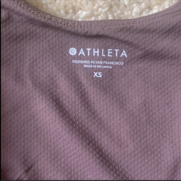 Athleta Ultimate Space Dye Crop Top - Picture 5 of 6